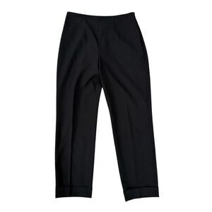 Dream vintage wool blend black womens trousers pants size 10